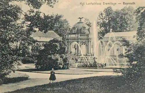 Germany Bayreuth Konigliche Lustschloss Eremitage