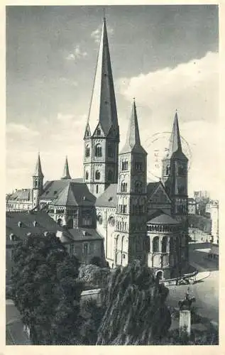 Germany Bonn Das Munster