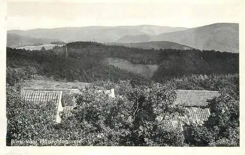 Germany Gasthaus Fremdenpension Blick vom "Haus Magarete"