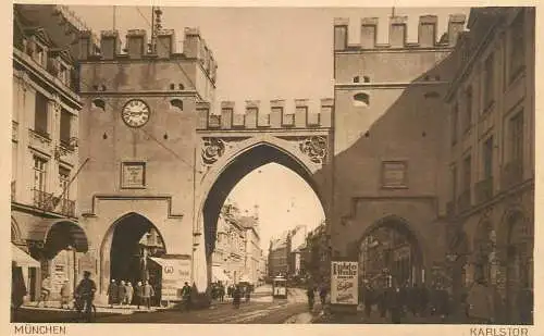 Germany Munchen Karlstor