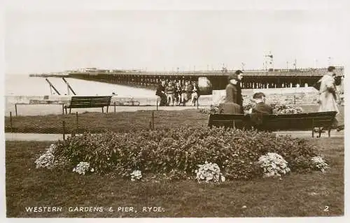England Rye Western Gardens & Pier