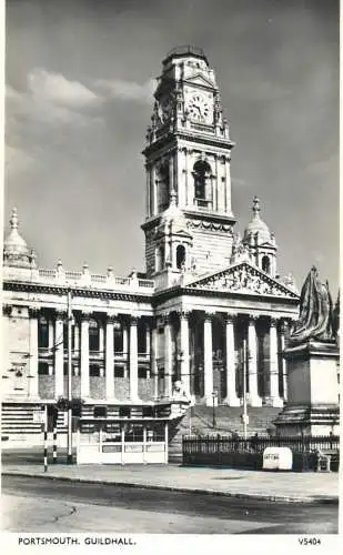 England Portsmouth Guildhall