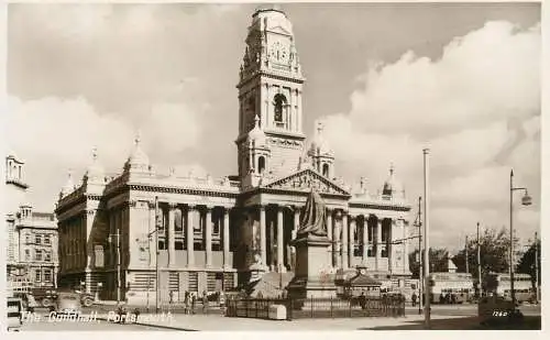England Portsmouth - the Guildhall