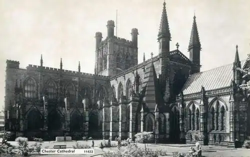 England Chester Cathedral
