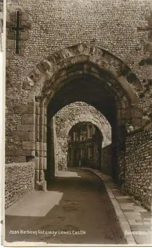 England Lewes Castle Babican Gateway