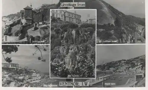 England Greetings from Ventnor Isle of Wight multi view
