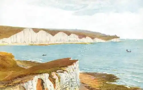 England Seven Sisters near Seaford