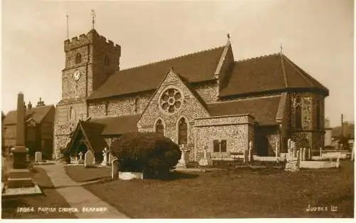 England Seaford Parish Church