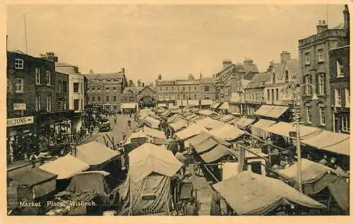 England Wisbech Market Place