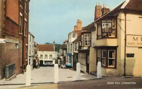 England Lymington Quai Hill