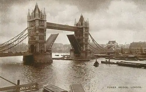 England London Tower Bridge