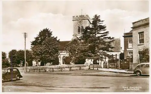 England Ringwood - the Church