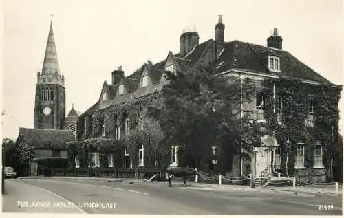 England Lyndhurst - the Kings House