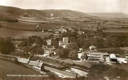 England Brighton Poynings and the Dyke Hills