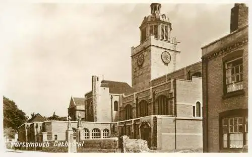 England Portsmouth Cathedral