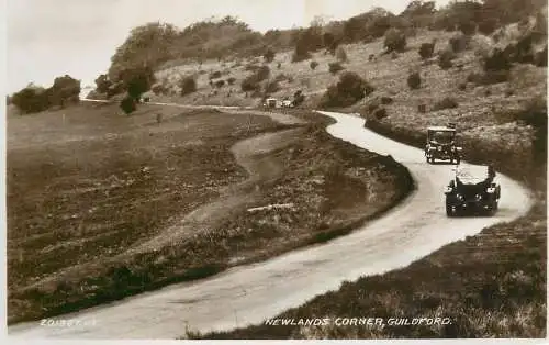England Guildford Newlands Corner