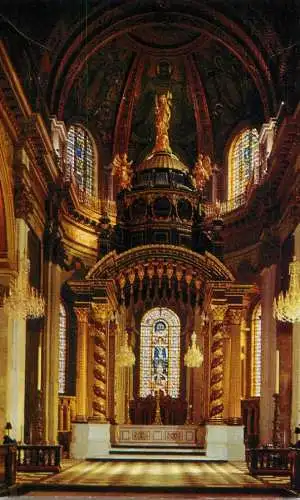 England London St Paul's Cathedral High Altar