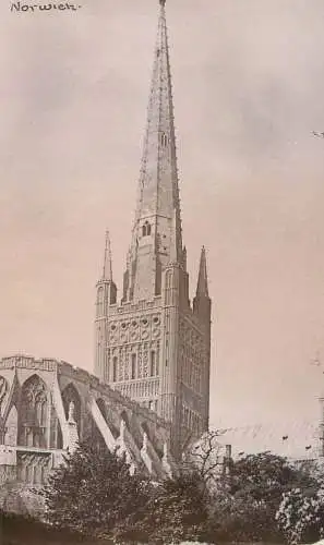 England Norwich Cathedral