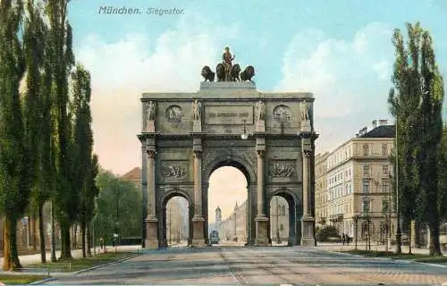 Germany Munchen Siegestor