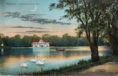 Germany Munchen Kleinehesselohersee