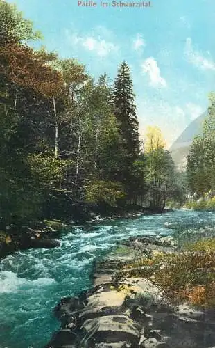 Germany Partie im Schwartztal picturesque natural landscape