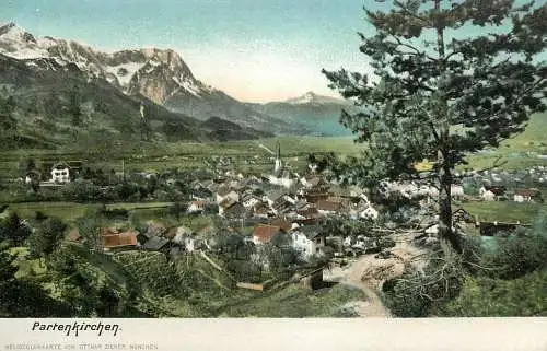 Germany Partenkirchen general view
