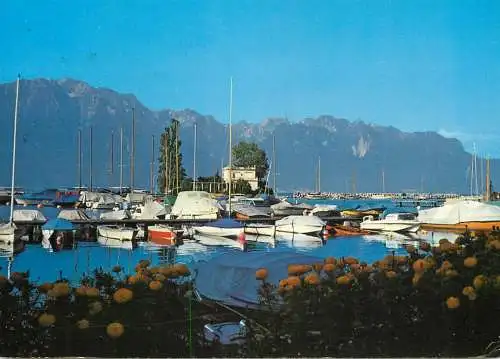 Navigation sailing vessels & boats themed postcard Clarens port harbour