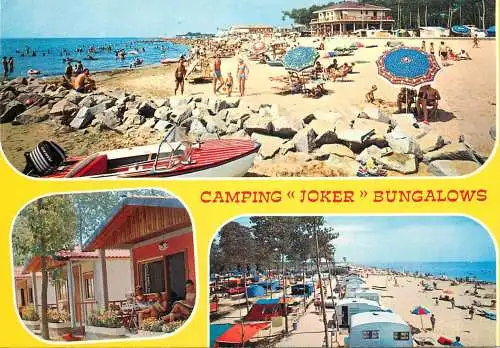 Navigation sailing vessels & boats themed postcard Camping Joker Bungalows