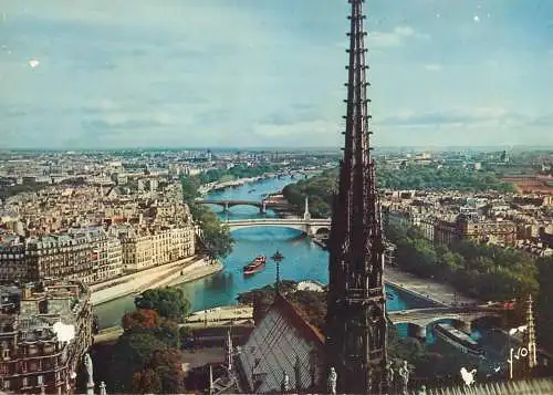 Navigation sailing vessels & boats themed postcard Seine ship