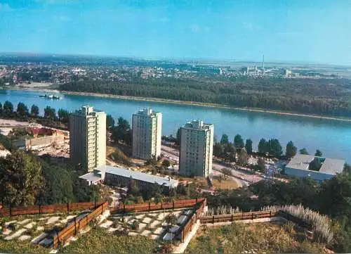 Navigation sailing vessels & boats themed postcard Bratislava