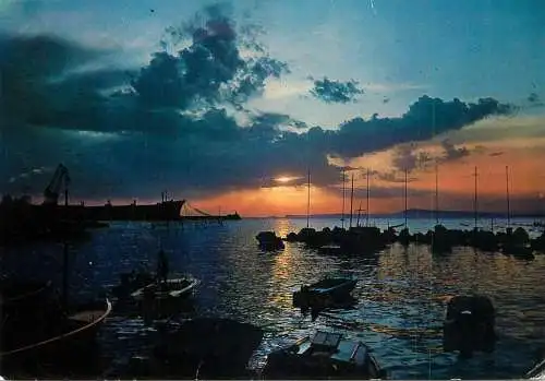 Navigation sailing vessels & boats themed postcard riviera adriatica