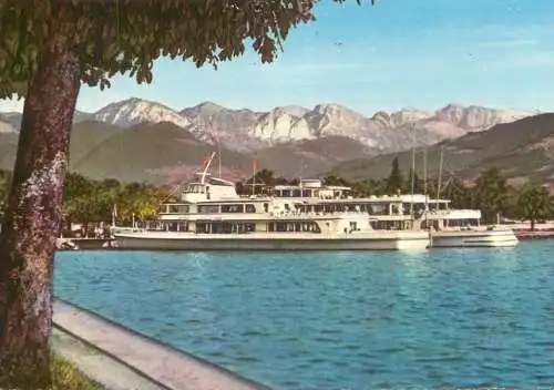 Navigation sailing vessels & boats themed postcard Rapperswil