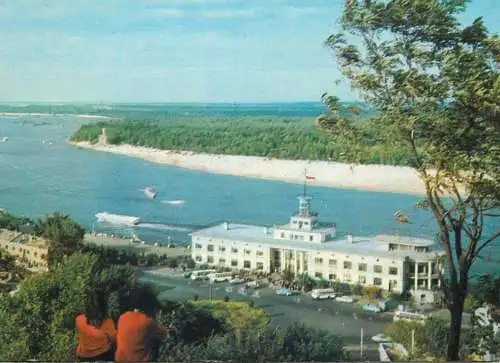 Navigation sailing vessels & boats themed postcard Romania Lipova Soimus citadel