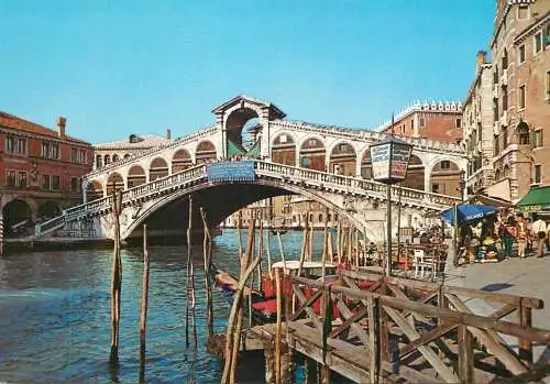 Navigation sailing vessels & boats themed postcard Venice Canal Grande