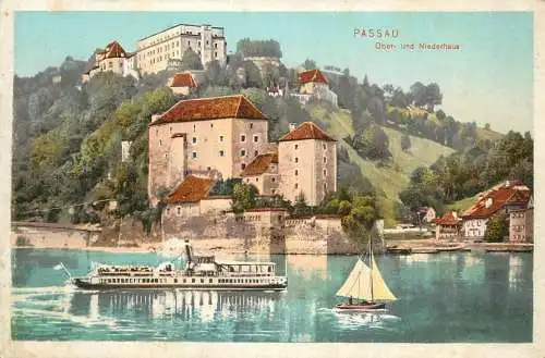 Germany Passau Ober und Niederhaus