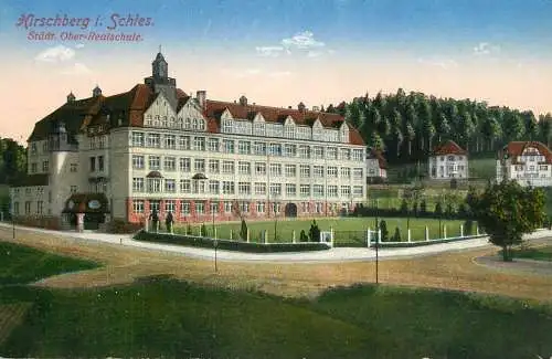 Germany Kirschberg Stadt Ober-Realschule