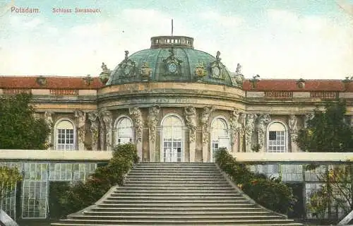 Germany Potsdam Sanssouci