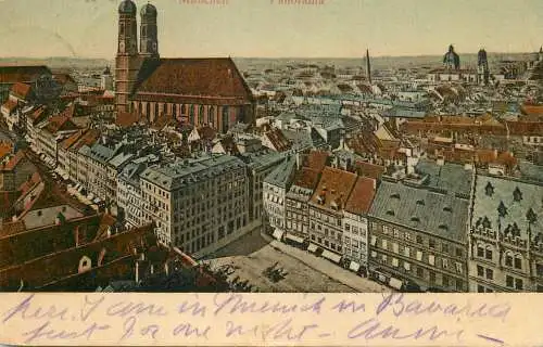 Germany Munchen panorama