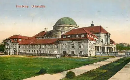Germany Hamburg Universitat