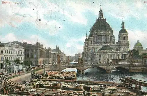 Germany Berlin Dom