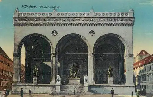 Germany Munchen Feldernhalle