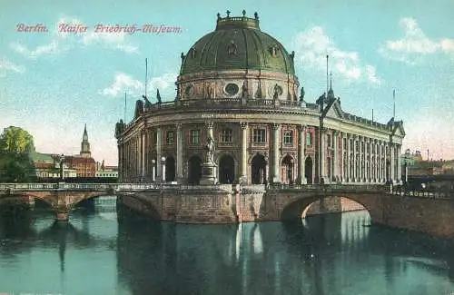 Germany Berlin Kaiser Friedrich-Museum