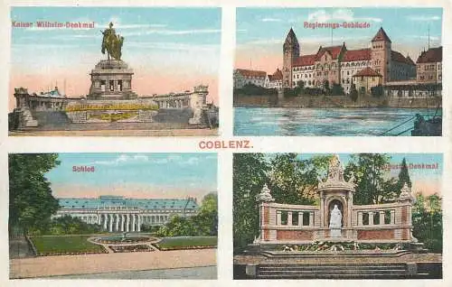 Germany Koblenz multi view