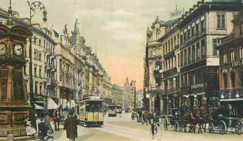 Germany Frankfurt am Main tramway