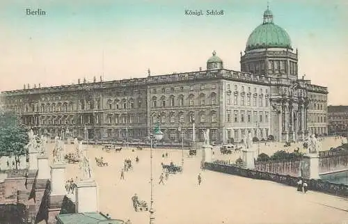 Germany Berlin Konigliche Schloss
