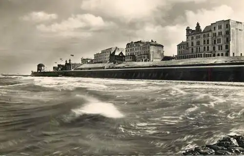 Germany Nordseebad Borkum Strandpromenade