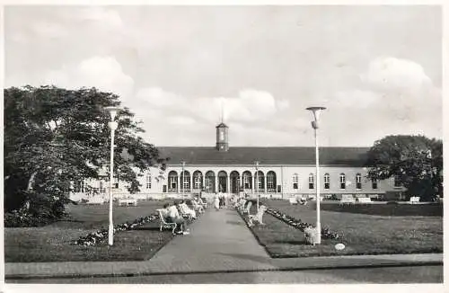 Germany Nordseebad Norderney Kurhaus