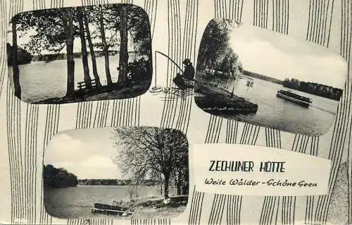Germany Zechliner Hutte Weite Walder Schone Seen multi view