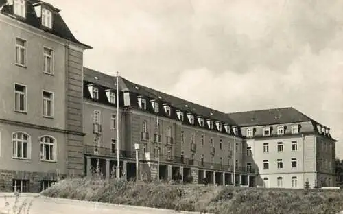 Germany Bad Schlema Sanatorium "I. V. Stalin"