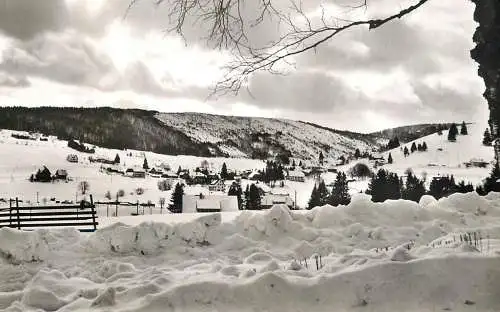 Germany Hohenluftkurort Wintersportplatz Altglashutten Schwarzwald